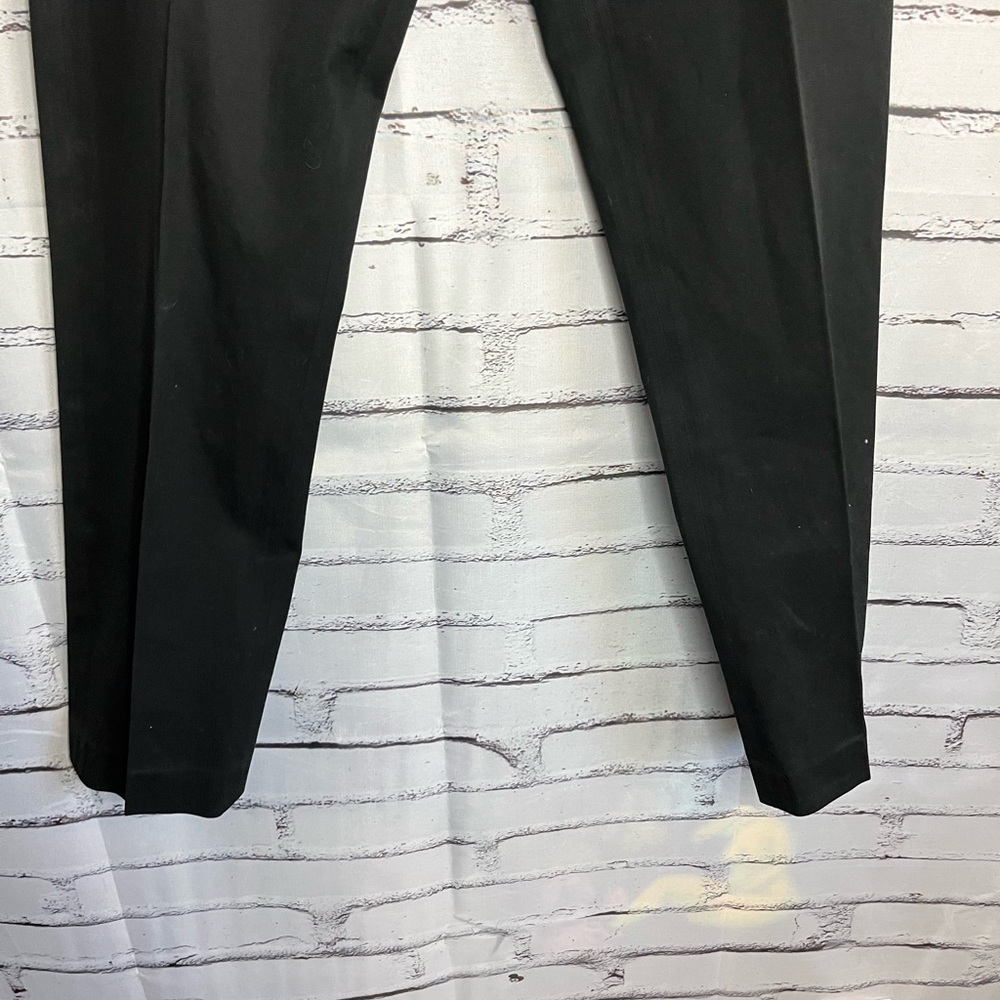 Eddie Bauer Black Bremerton Fit Stretch Pants Women’s 8 Tall Classic Minimalist - Picture 4 of 15